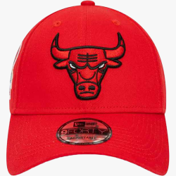 GORRA CHICAGO BULLS NBA SIDE PATCH 9FORTY