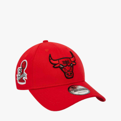 GORRA CHICAGO BULLS NBA SIDE PATCH 9FORTY