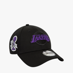 GORRA LA LAKERS NBA SIDE PATCH 9FORTY