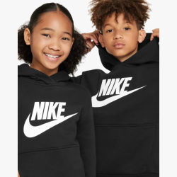 SUDADERA NIKE SPORTSWEAR CLUB FLEECE KIDS CARBALLINO