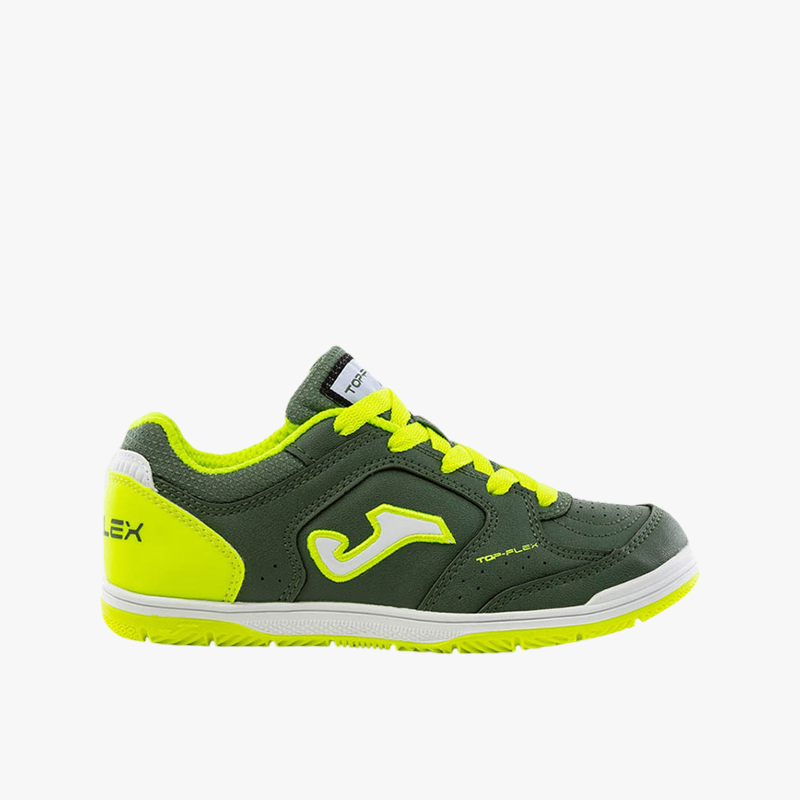 ZAPATILLAS JOMA TOP FLEX 923 VERDE-FLUOR SALA