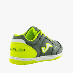 ZAPATILLAS JOMA TOP FLEX 923 VERDE-FLUOR SALA