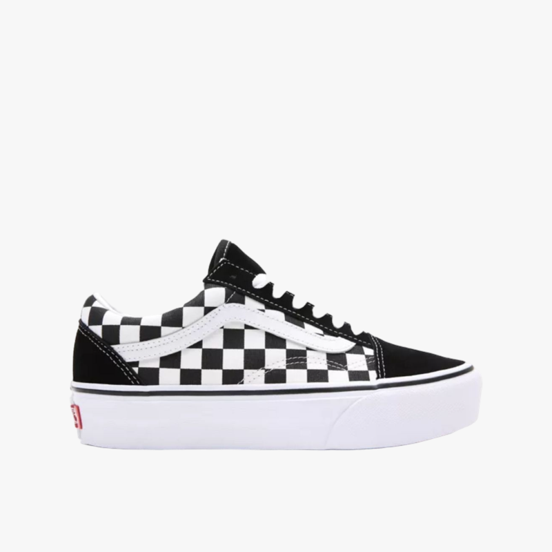 ZAPATILLAS VANS OLD SKOOL C/ PLATAFORMA Y CUADROS