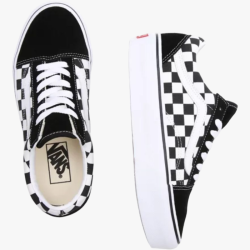 ZAPATILLAS VANS OLD SKOOL C/ PLATAFORMA Y CUADROS