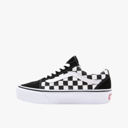 ZAPATILLAS VANS OLD SKOOL C/ PLATAFORMA Y CUADROS