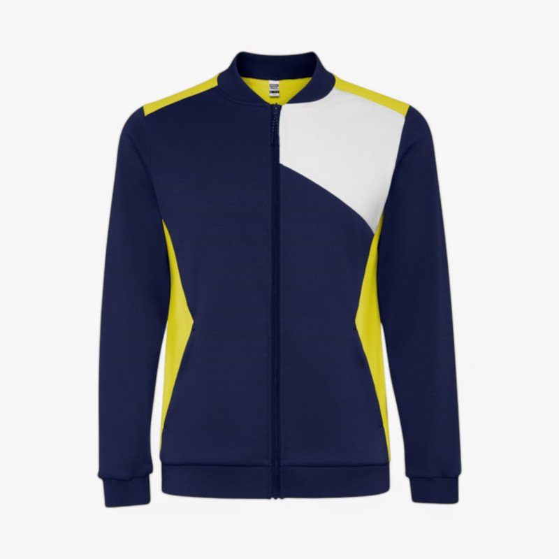 SUDADERA CON CREMALLERA ROLY LEROS 