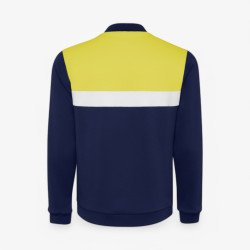 SUDADERA CON CREMALLERA ROLY LEROS 