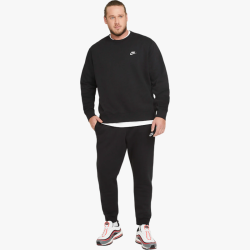 SUDADERA NIKE NSW CLUB CRW BB C/O