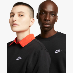 SUDADERA NIKE NSW CLUB CRW BB C/O