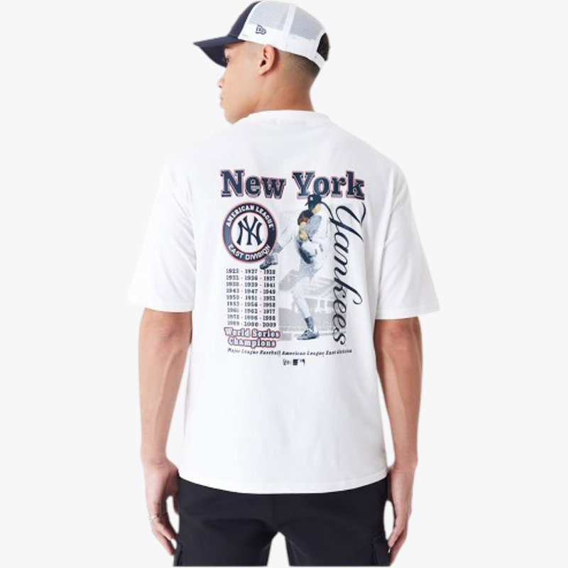 CAMISETA NEW ERA MLB PLAYER GRAPHIC OS TEE