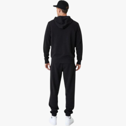 SUDADERA NEW ERA CAPUCHA Y CREMALLERA
