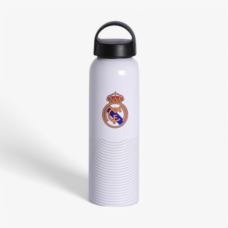 REAL MADRID BOTELLA ALUMINIO 600ML 