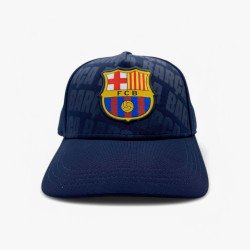 FC BARCELONA GORRA SOCCER ADULTO