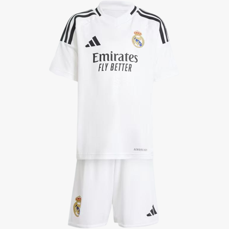 MINICONJUNTO 1ª EQUIPACION REAL MADRID 24/25