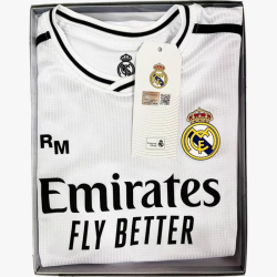 MINICONJUNTO 1ª EQUIPACION REAL MADRID 24/25