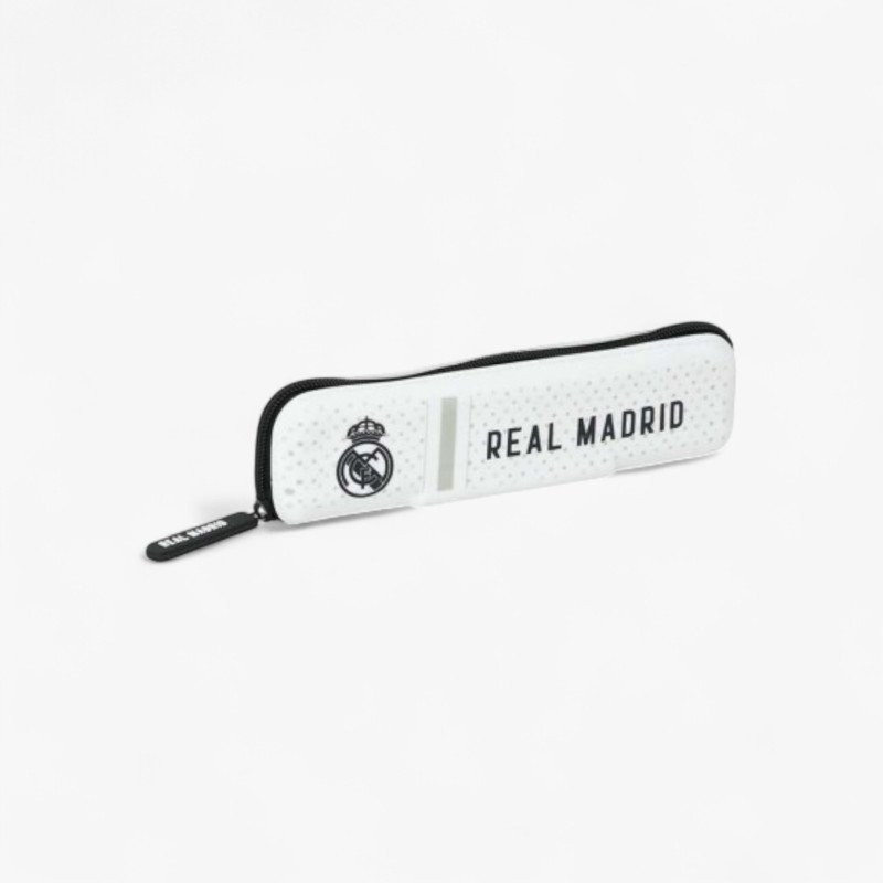 REAL MADRID PORTATODO ESTRECHO SILICONA 1ª EQUIPACION 24/25