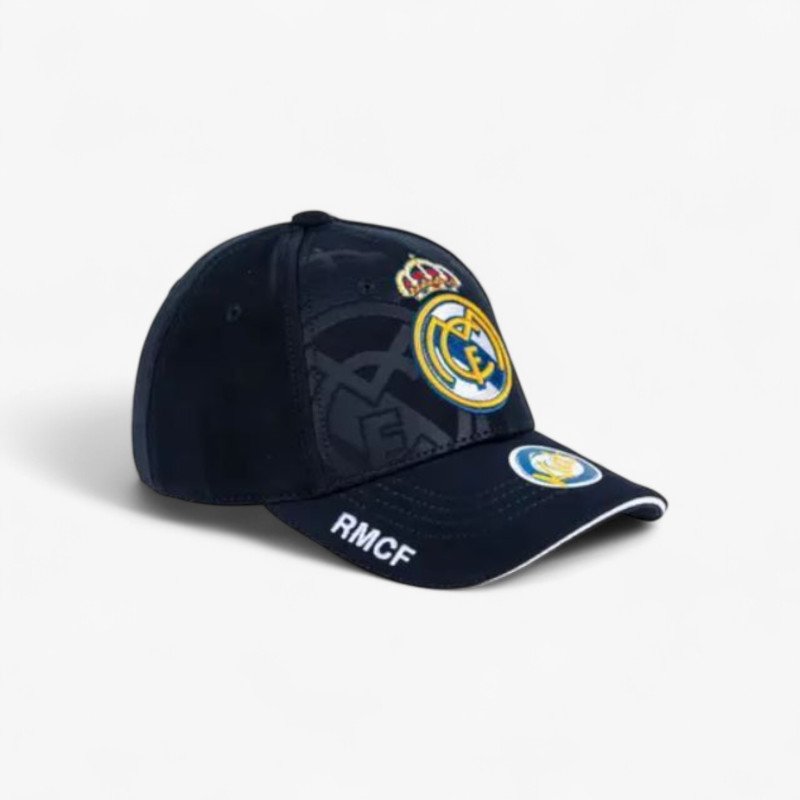REAL MADRID GORRA "MARINO-BLANCO" JUNIOR