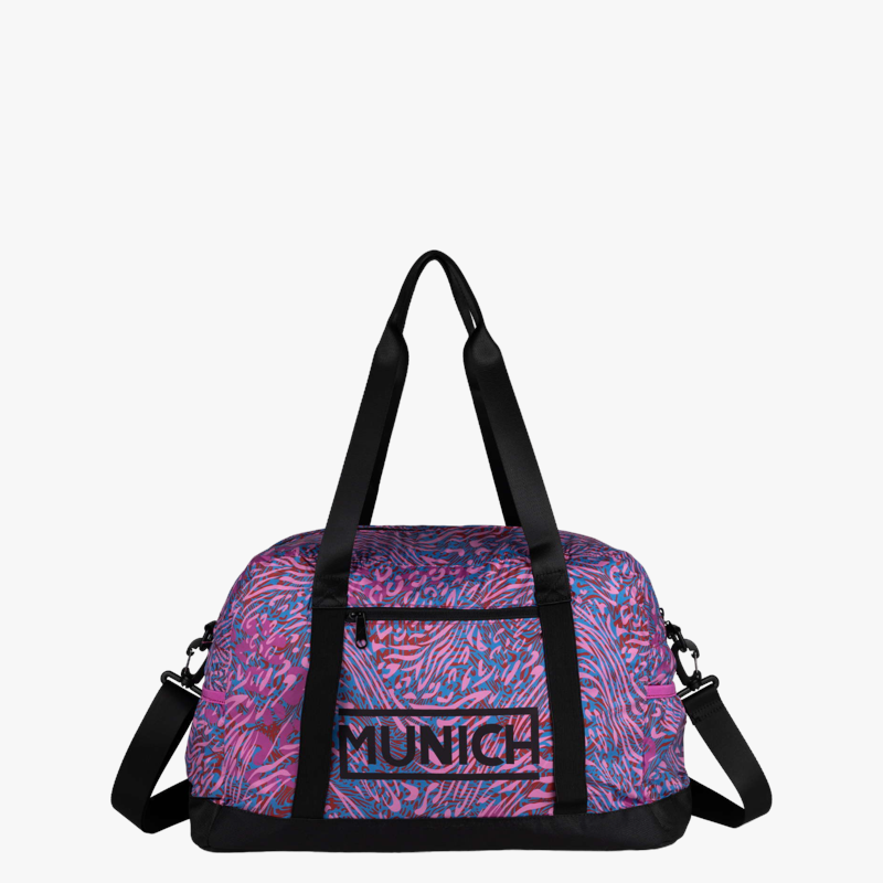 BOLSO MUNICH ESTAMPADO PUMA TROPICAL