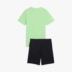 CONJUNTO PUMA ESS LOGO LAB TEE
