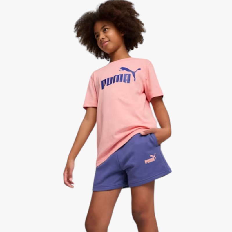 CONJUNTO PUMA ESS LOGO TEE