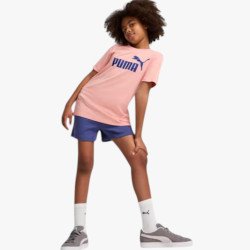 CONJUNTO PUMA ESS LOGO TEE
