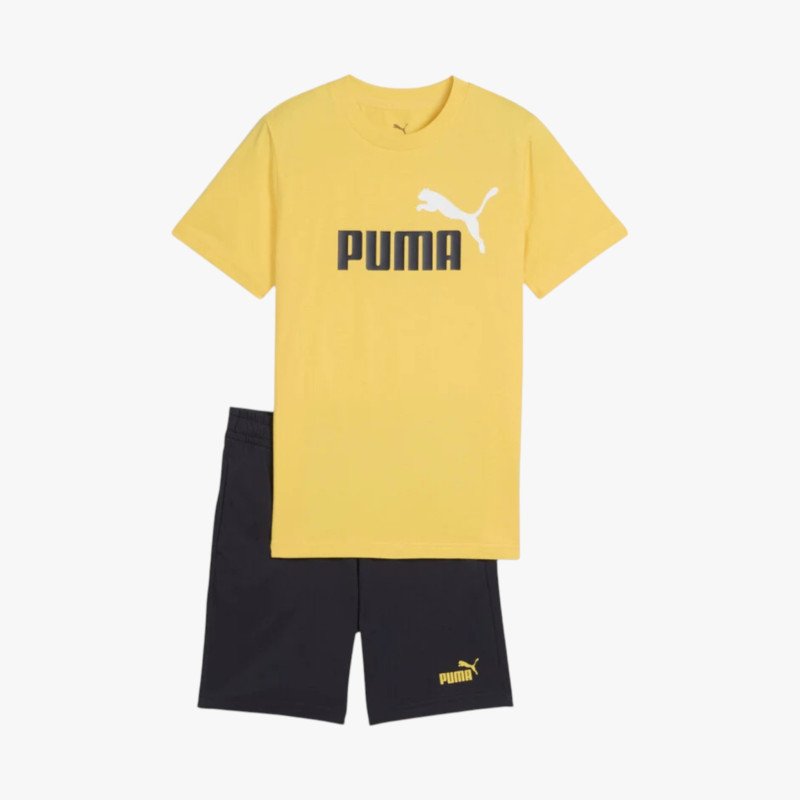 CONJUNTO PUMA ESS LOGO TEE