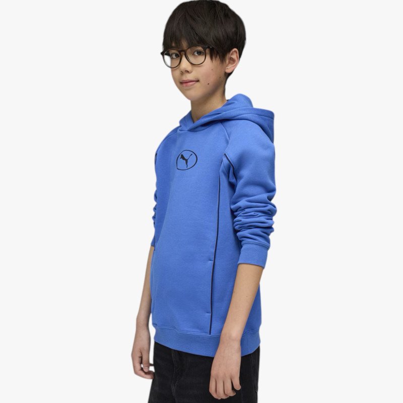 SUDADERA JR PUMA SPORT FL 
