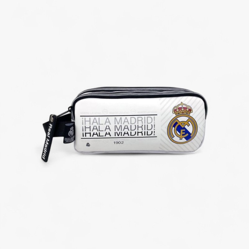 ESTUCHE REAL MADRID 3 CREMALLERAS
