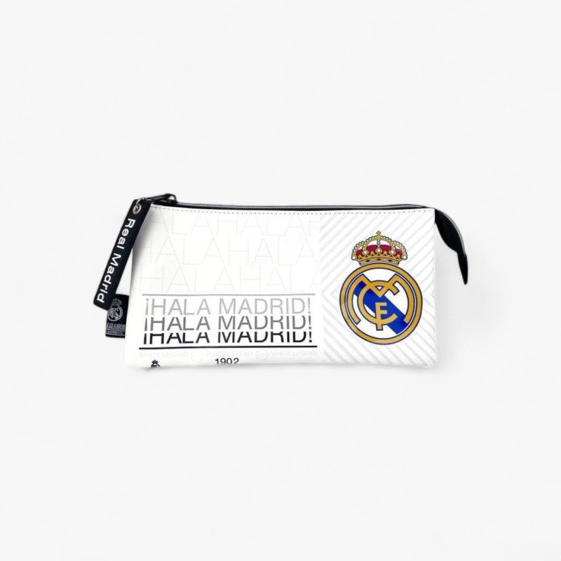 ESTUCHE REAL MADRID TRIPLE