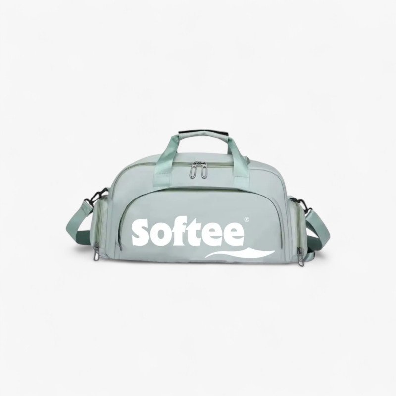 BOLSA DEPORTIVA VERDE AGUA 