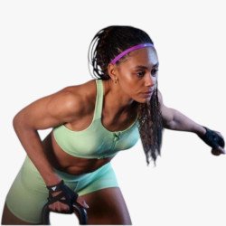 CINTA CABEZA ADIDAS FIT TR 6 UNIDADES COLORES SURTIDOS