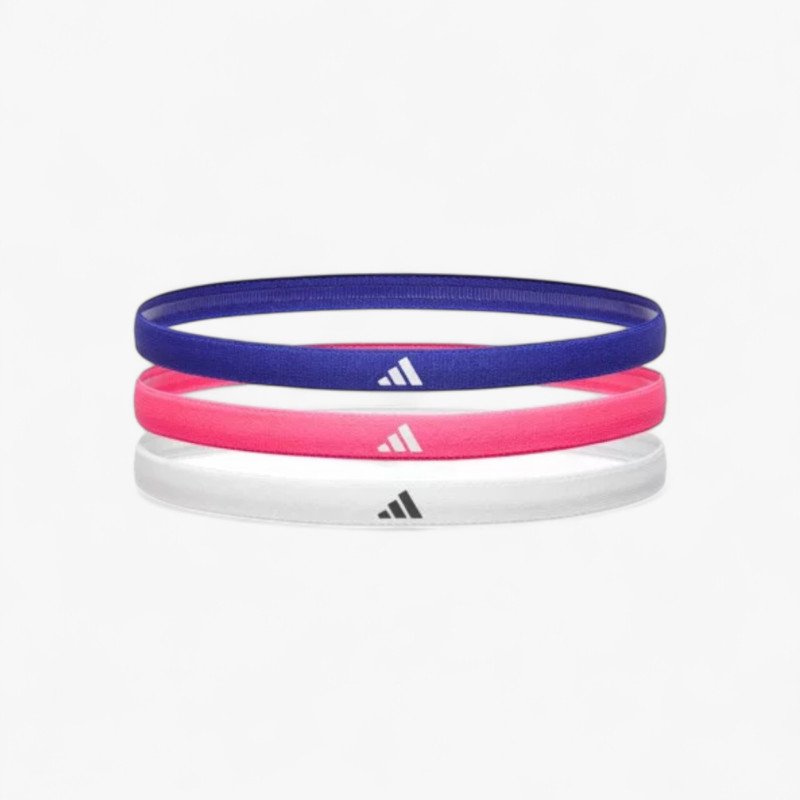 PACK 3 CINTAS DE PELO ADIDAS 