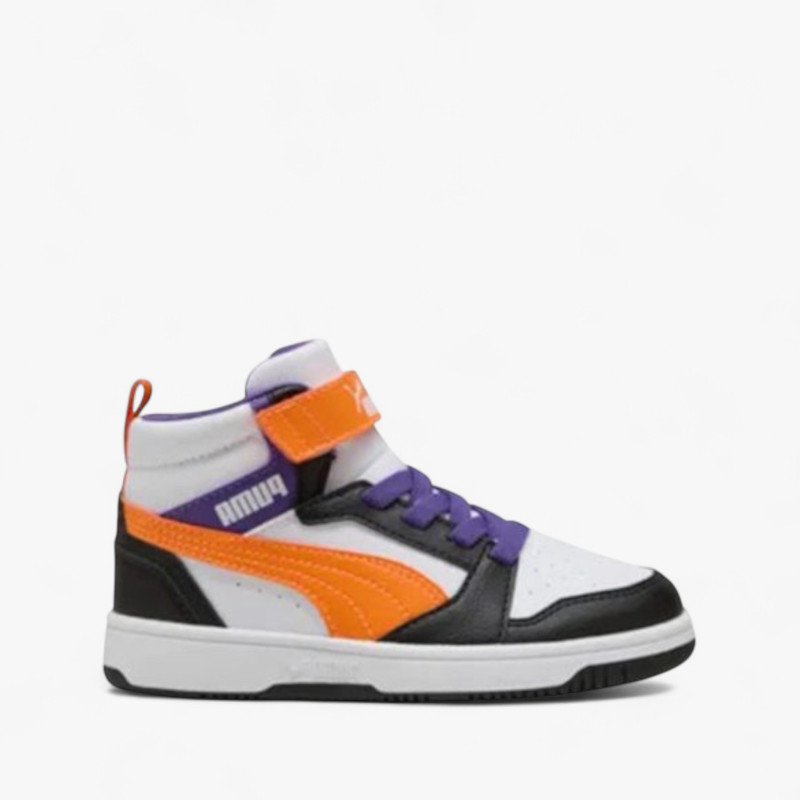 ZAPATILLA PUMA REBOUND V6 MID JR