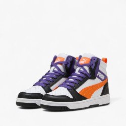 ZAPATILLA PUMA REBOUND V6 MID JR