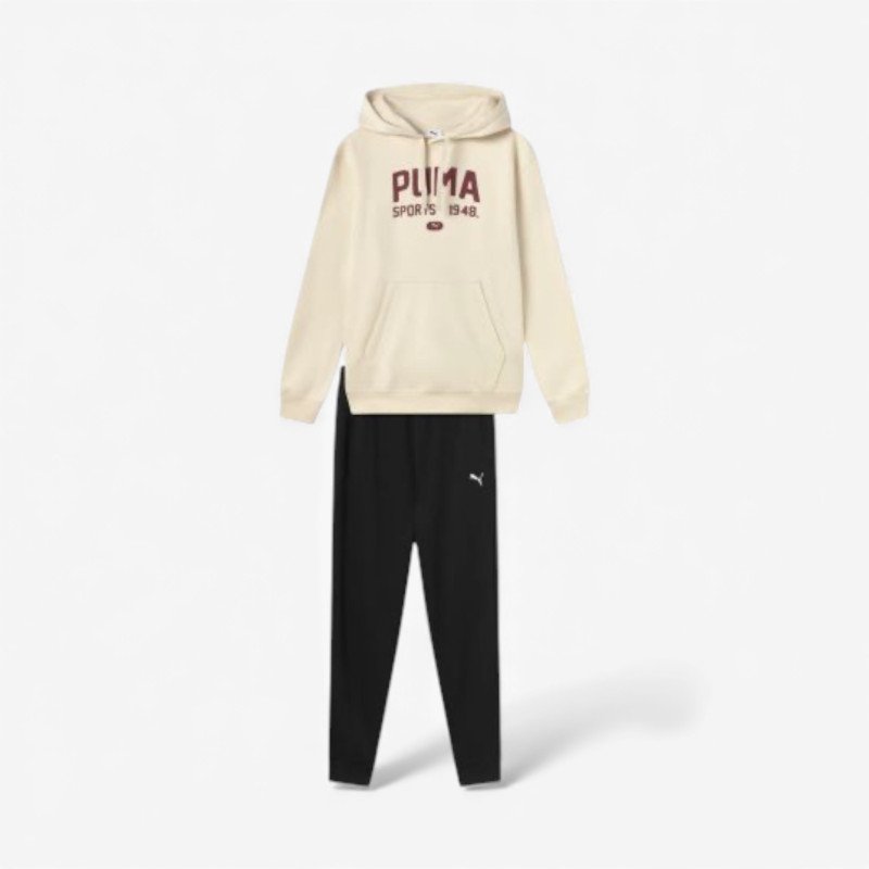 CHANDAL PUMA  GRAPHIC HOODED