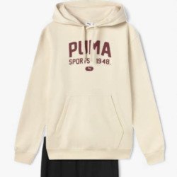 CHANDAL PUMA  GRAPHIC HOODED