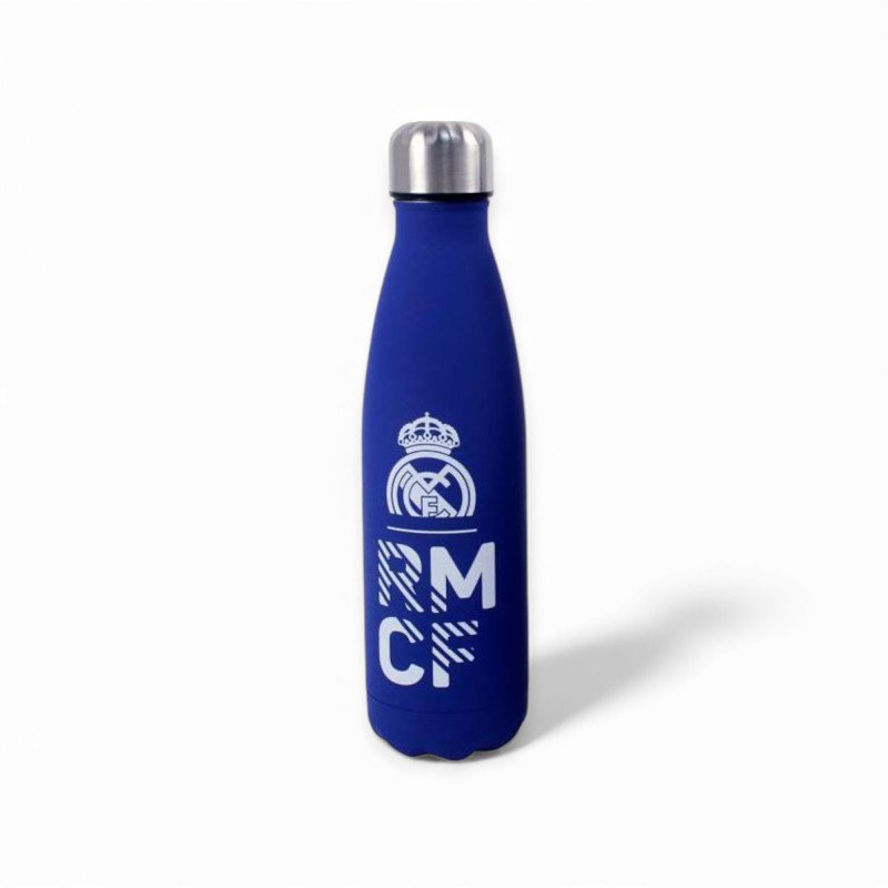 REAL MADRID BOTELLA ACERO 500ML DOBLE PARED