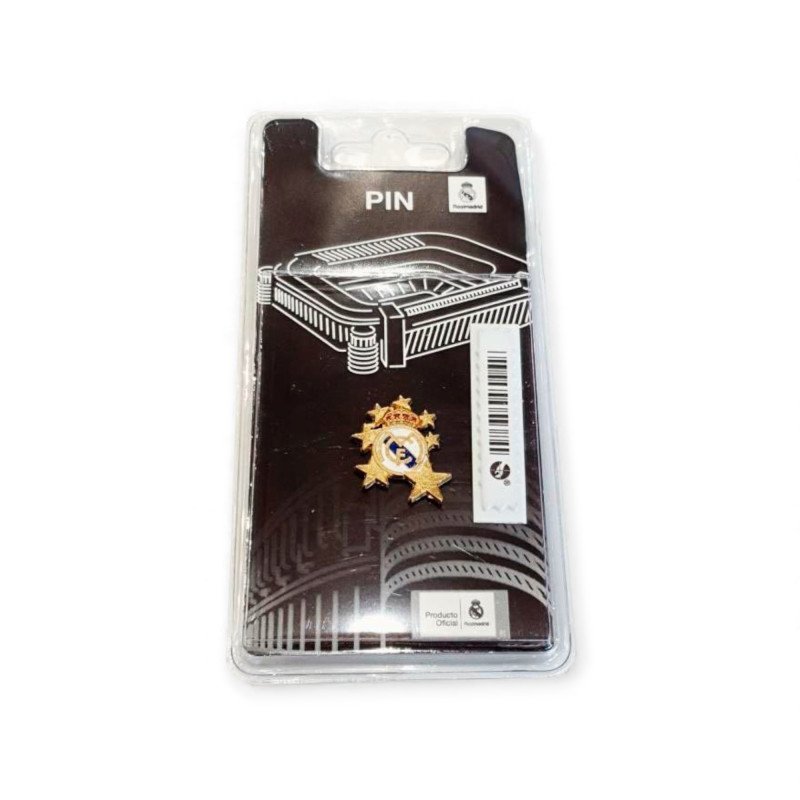 REAL MADRID PIN ESTRELLA