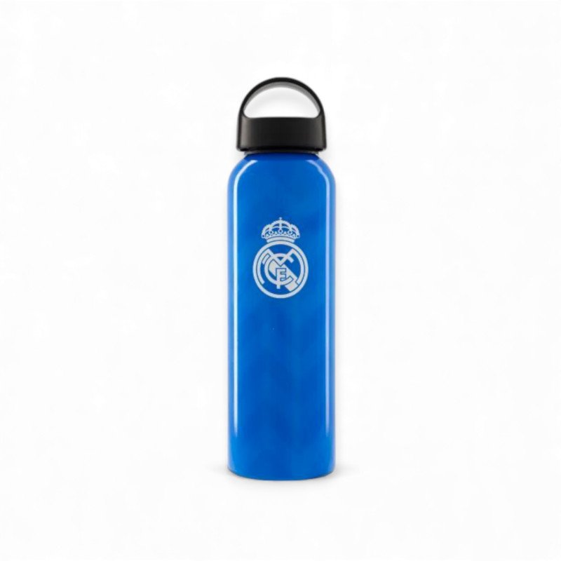 REAL MADRID BOTELLA ALUMINIO 3ª EQUIPACION 25/26 600 ML