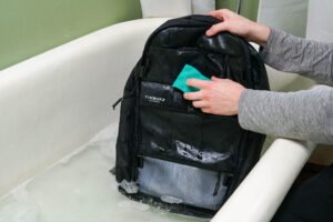 Cómo lavar mochila